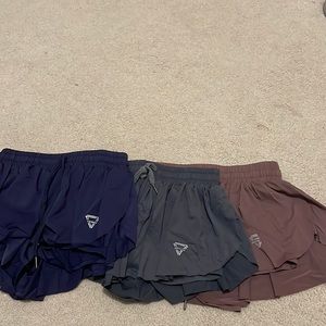 3 pack of flowy shorts